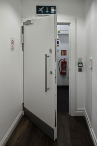 Steel Security Doors